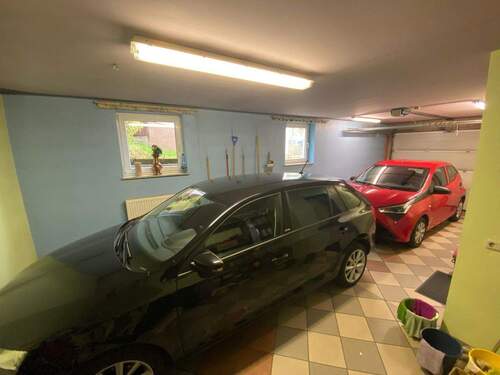 Garage für zwei Autos - 
