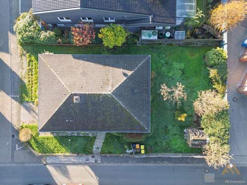 Außenansicht - 4 Zimmer Bungalow zum Kaufen in Vechta