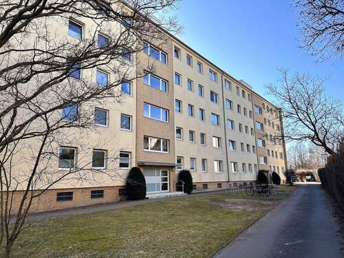 Ansicht Front - 2 Zimmer Etagenwohnung zum Kaufen in Berlin