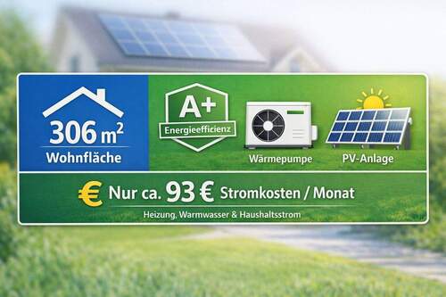 Energieeffizienz - 9 Zimmer Einfamilienhaus in Ilsfeld