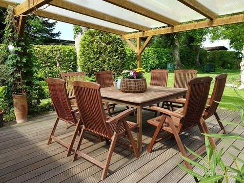 Überdachte Terrasse - 