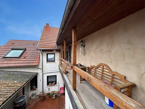 Treppenabgang außen - 