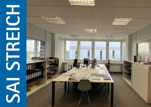 Anzeigenfoto - Moderne Bürofläche mit viel Tageslicht!