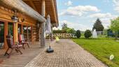 Terrasse 1 - 2 Zimmer Einfamilienhaus zum Kaufen in Wadgassen - Friedrichsweiler