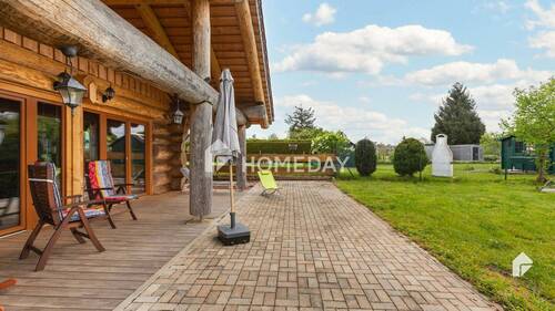 Terrasse 1 - 2 Zimmer Einfamilienhaus zum Kaufen in Wadgassen - Friedrichsweiler