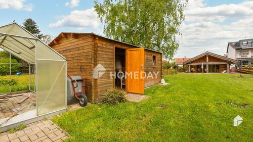Gartenhaus - 