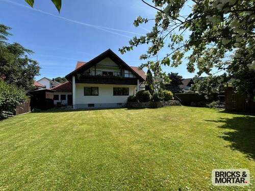 Ansicht von der Gartenseite - 