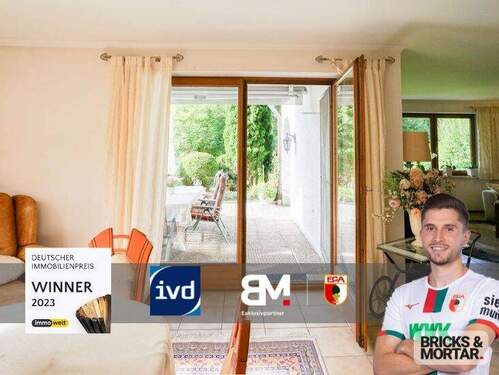 Thumbnail ImmoScout - FCA2 - Großzügige Gartenwohnung zum sofortigen Bezug!