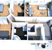 Erstbezug - hochwertige 4-Raum-Wohnung mit Balkon, Dusche, Wanne und 2 PKW-Stellplätzen - Döbeln