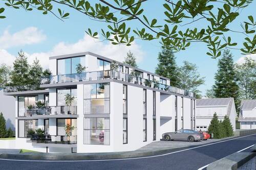 Außenansicht - Neubau-Traum in Niestetal - Luxus & Moderne Erstbezug!