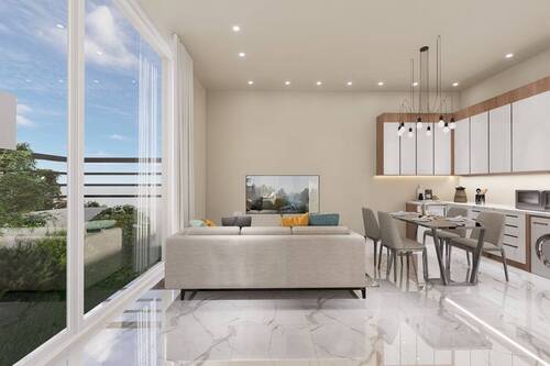 Wohn-und Essbereich - 