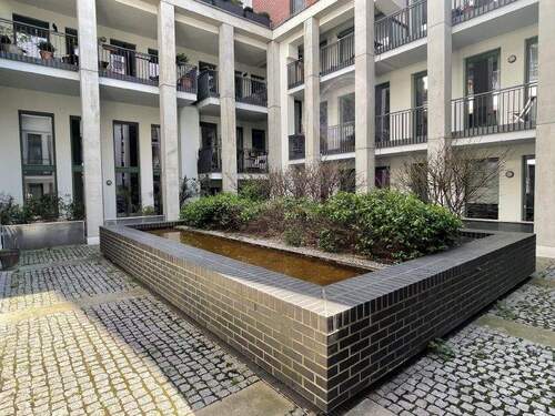 Innenhof - 3 Zimmer Etagenwohnung zum Kaufen in Berlin