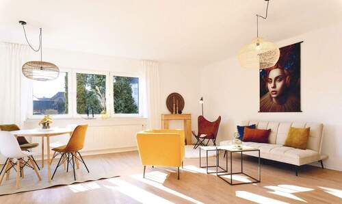 Bild 1 - Erstbezug nach Sanierung! Moderne 3-Zimmer-Wohnung in Bestlage