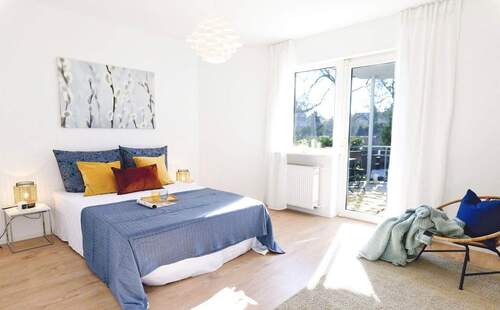 Bild 2 - 3 Zimmer Etagenwohnung zum Kaufen in Frankfurt