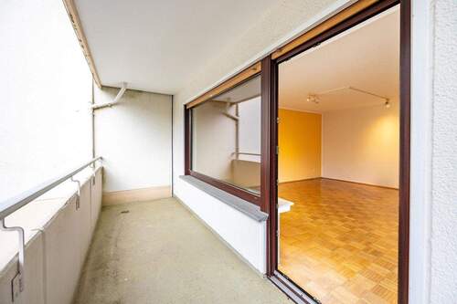 Balkon / Loggia - 2 Zimmer Etagenwohnung zum Kaufen in Lüdenscheid