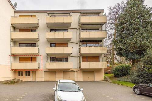 Außenansicht, Gartenseite - 