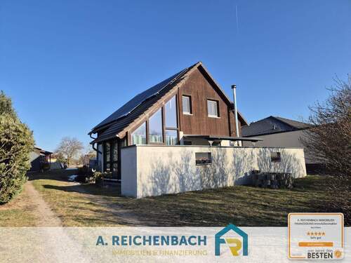 Außenansicht - Gepflegtes Einfamilienhaus mit moderner Ausstattung in Muldestausee OT Brösa zu verkaufen! Ab mtl. 912,50 EUR Rate!