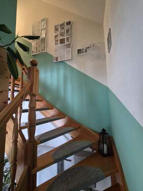 Treppe zum DG - 