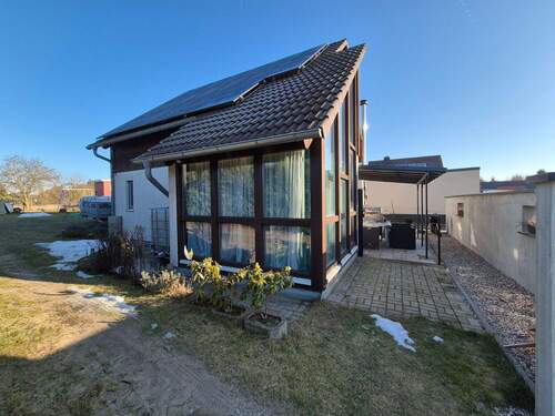 Außenansicht - 4 Zimmer Einfamilienhaus in Muldestausee