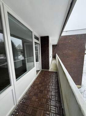 Balkon - Etagenwohnung mit 73,50 m&sup2; in Flensburg zur Miete