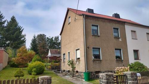 Ansicht - 4 Zimmer Doppelhaushälfte zum Kaufen in Grimma