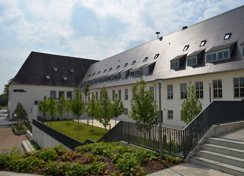 Nibelungen Terrassen - Altbau.png - Nibelungen Terrassen - Großzügige Bürofläche mit Galerie im historischen Bestandsgebäude 
