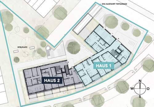 Lageplan Grundstück - 