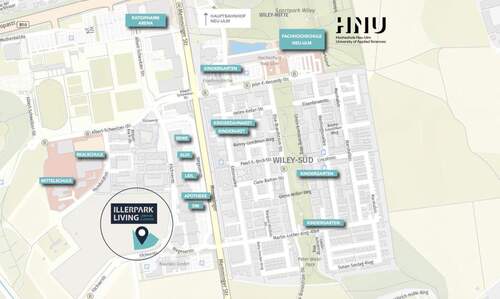 Umgebung ILLERPARK - 