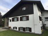 Wohnhaus Nordwestseite - 8 Zimmer Einfamilienhaus in Oberstdorf