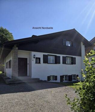 Wohnhaus Nordseite - Einfamilienhaus mit 200,00 m&sup2; in Oberstdorf zum Kaufen