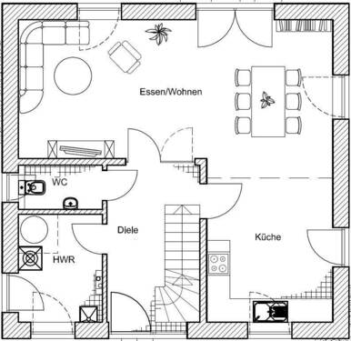 1,5G_EG - Einfamilienhaus mit 100,00 m&sup2; in Wilster zum Kaufen