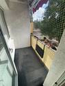 Zugang zum Balkon hinten vom Wohnzimmer - 3 Zimmer Etagenwohnung zur Miete in Bremen