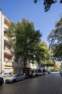 Fassade - Charmantes Single-Apartment in begehrter Kiezlage in Neukölln! (vermietet, mit Eigennutzoption)