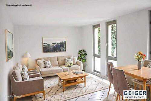 Wohnbeispiel Wohnzimmer 2 - 