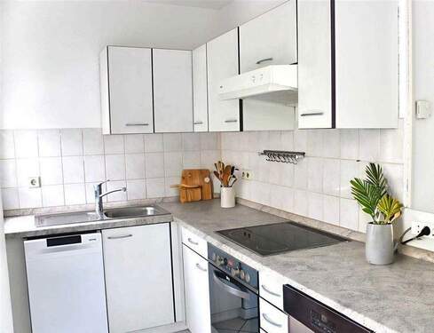 Küche - Etagenwohnung mit 56,20 m&sup2; in Wiesloch zur Miete