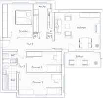 Hier wird saniert 4 Zimmerwohnung A 45 - Neu-Isenburg