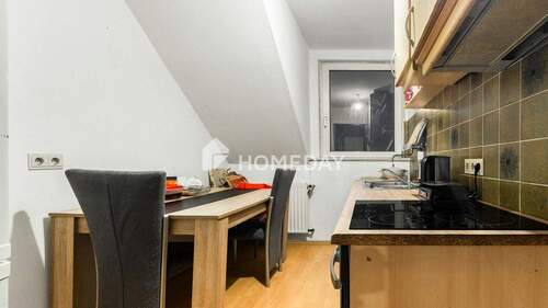 Küche 1 - 2 Zimmer Etagenwohnung zum Kaufen in Herne