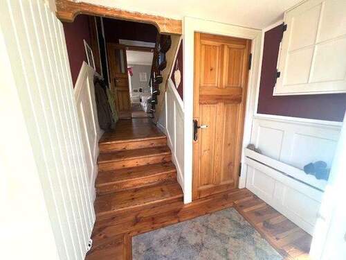 Eingangsbereich vom Garten - 