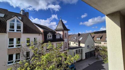Ausblick von Balkon - 