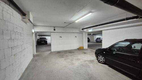 Stellplatz in der TG - 