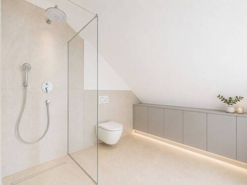 Badezimmer DG Staging - 