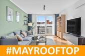 MayRoofTop - Exklusive, große 2-Zimmer-Neubauwohnung mit Sonnenbalkon