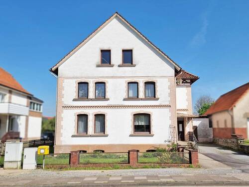 Bild 3 - 8 Zimmer Mehrfamilienhaus, Wohnhaus in Dörentrup