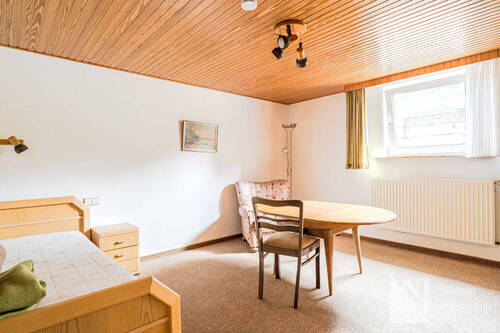 Gästeraum im Keller - 