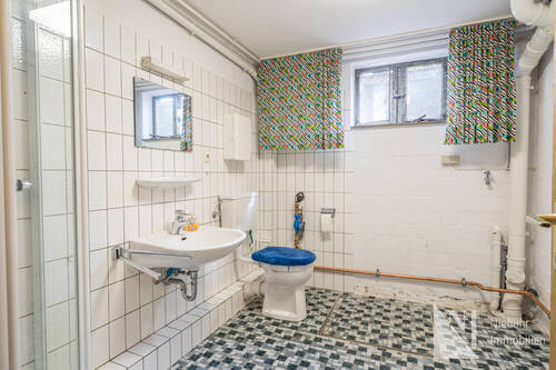 Duschbad im Keller - 