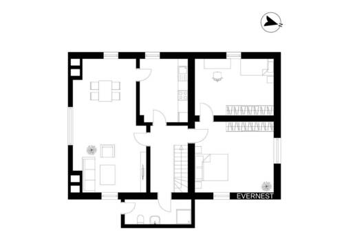 1.Obergeschoss - 