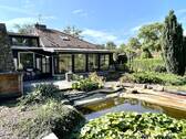 Doppelhaushälfte mit Garten und Teich - 4 Zimmer Doppelhaushälfte in Berlin / Adlershof