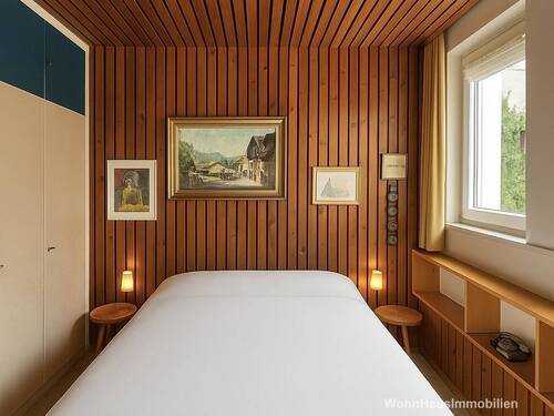 Schlafzimmer geplant vom Architekten - 