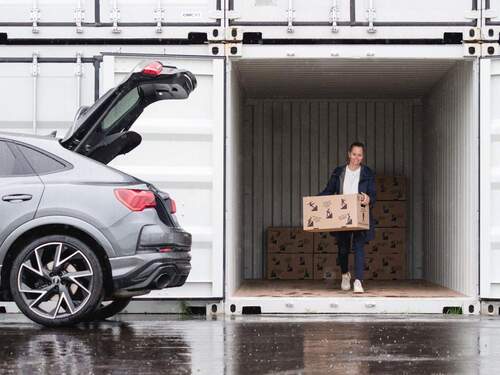 Drive-In - Halle zur Miete in Neuenhagen bei Berlin