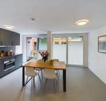 Helles + möbliertes Apartment mit Balkon in Oldenburg: ideal für Singles & Berufseinsteiger | Suite - Oldenburg (Oldenburg) Innenstadt